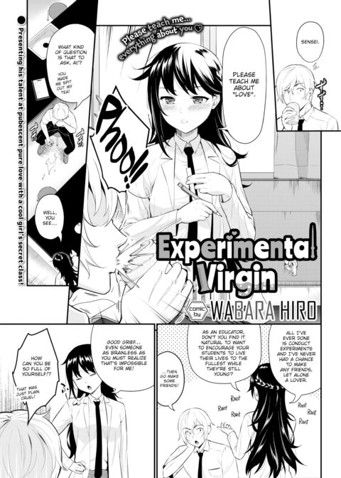 Experimental Virgin cover