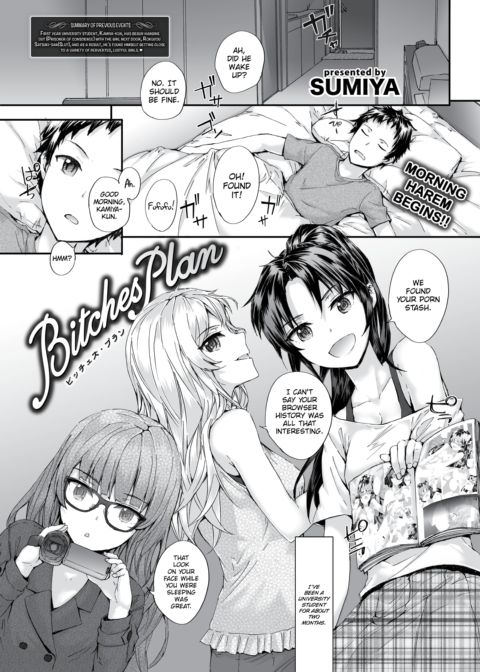 Bitches Plan cover