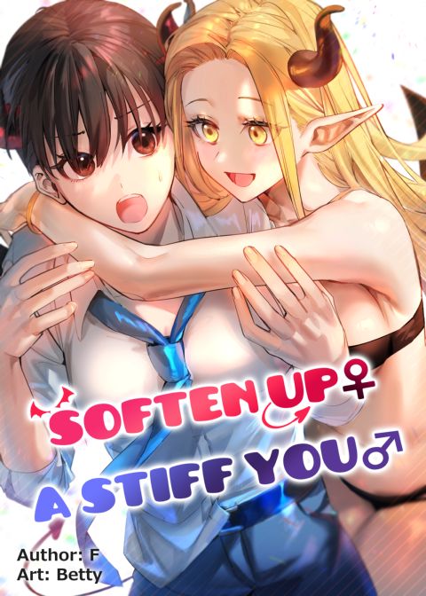 Soften up♀ a stiff you♂ cover