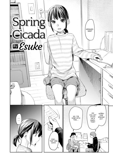 Spring Cicada cover