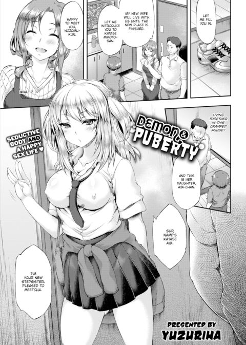 Demon & Puberty cover