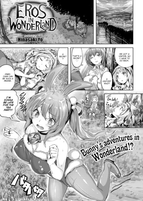 Eros in Wonderland cover