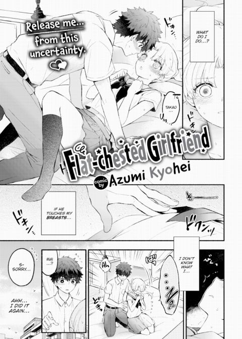 Flat-chested Girlfriend cover