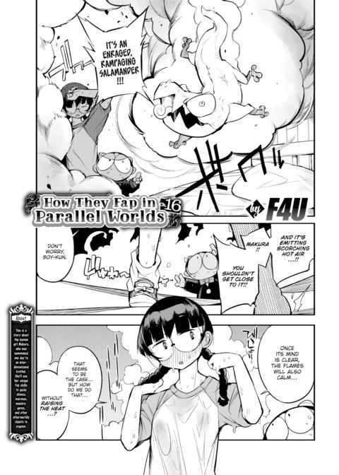 How They Fap in Parallel Worlds Ch.16 cover