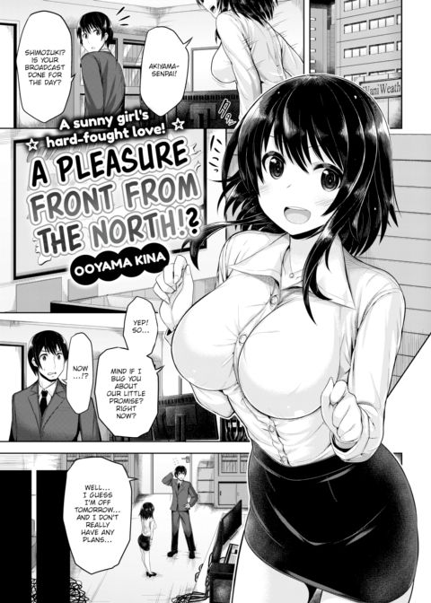 A Pleasure Front from the North!? cover