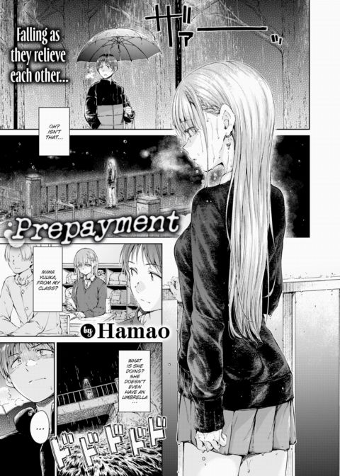 Prepayment cover