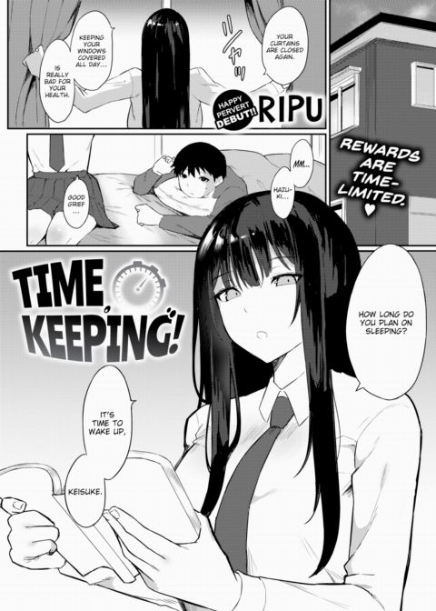 Time Keeping! cover