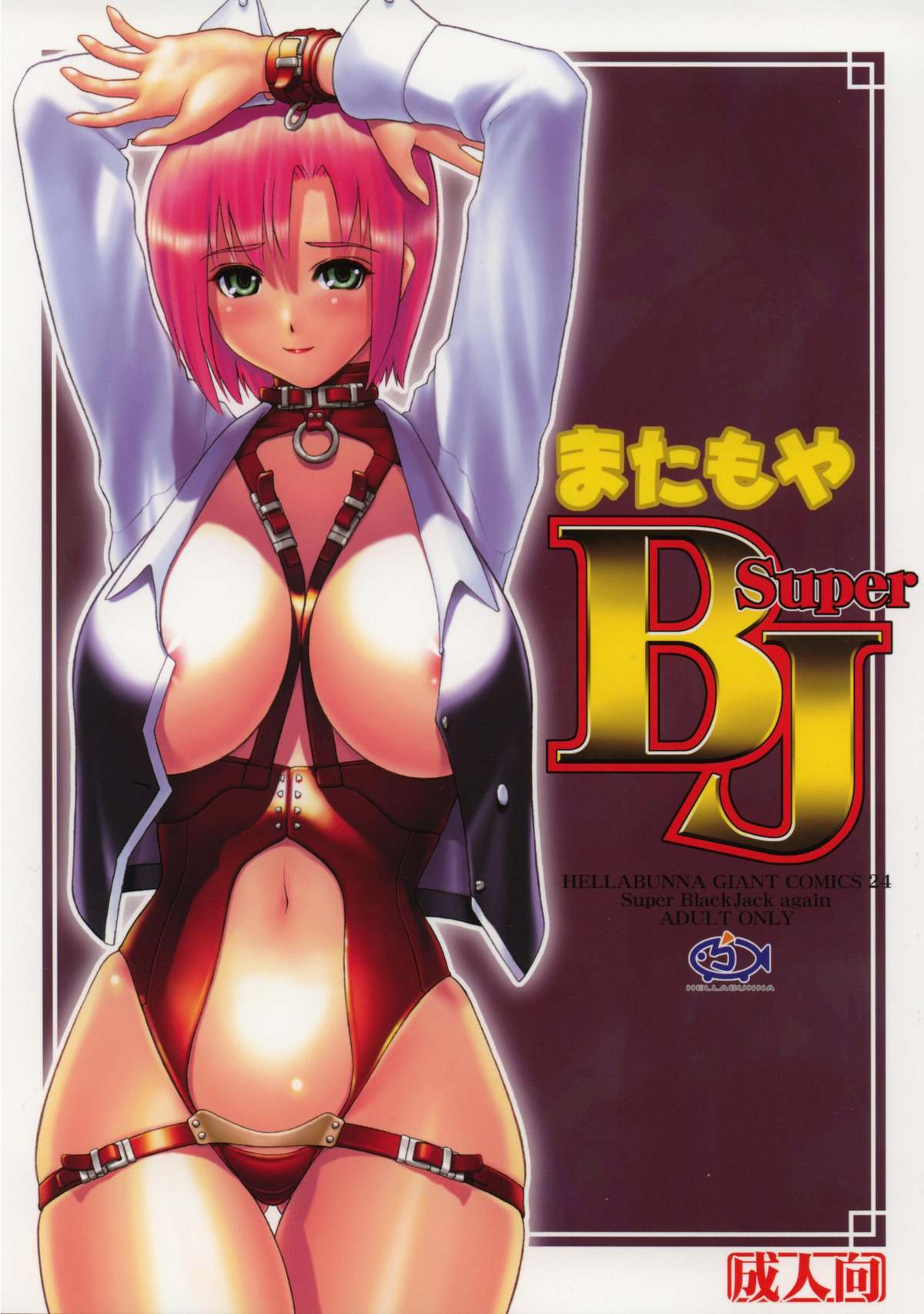 Super BJ Again cover