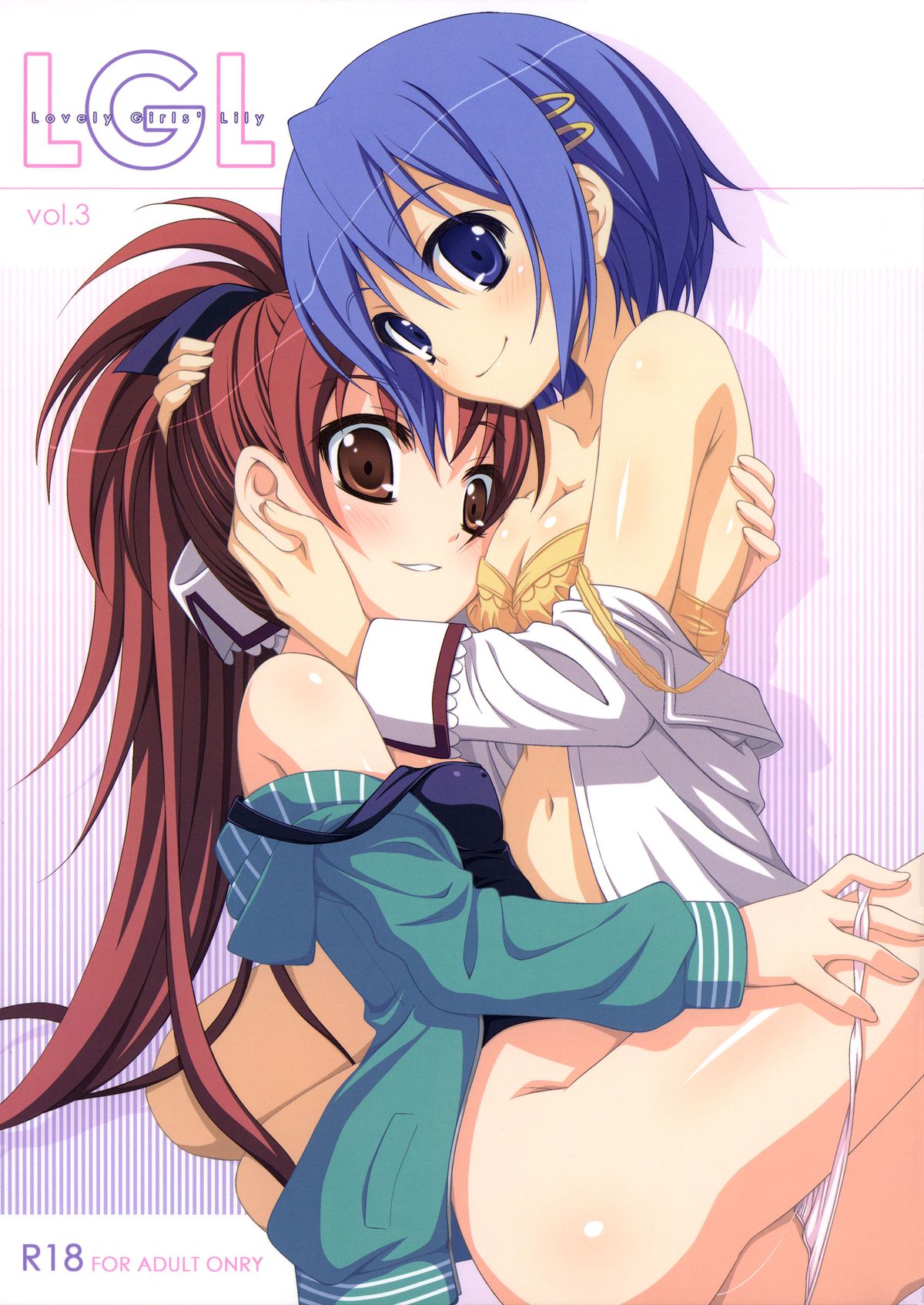 Lovely Girls' Lily vol.3 cover