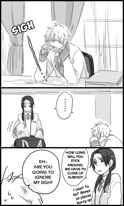 Lingering scent (fem!ChinaUK)Hetalia cover