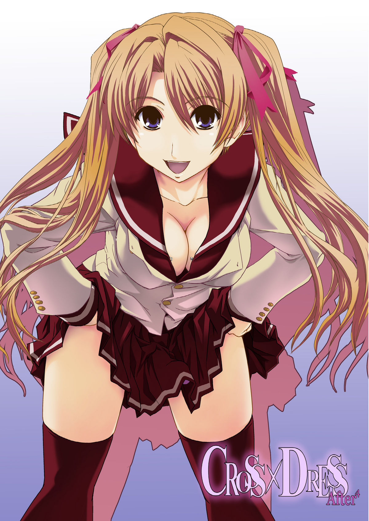CROSSxDRESS Afters Ch. 4 cover
