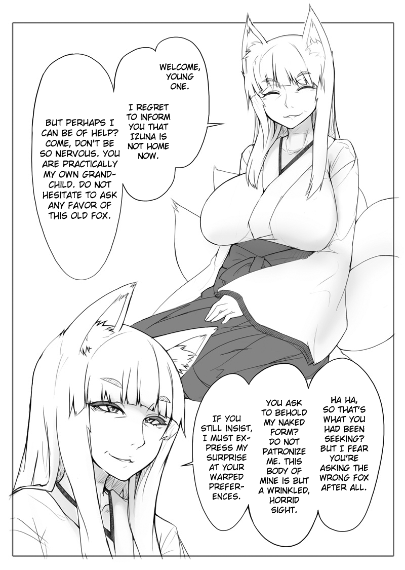 The Old Kitsune cover