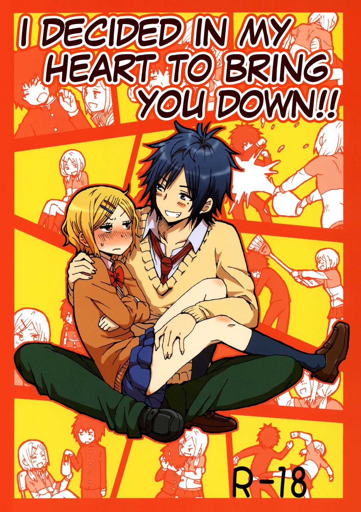 I Decided in My Heart to Bring You Down!! [English] =Team Vanilla= cover