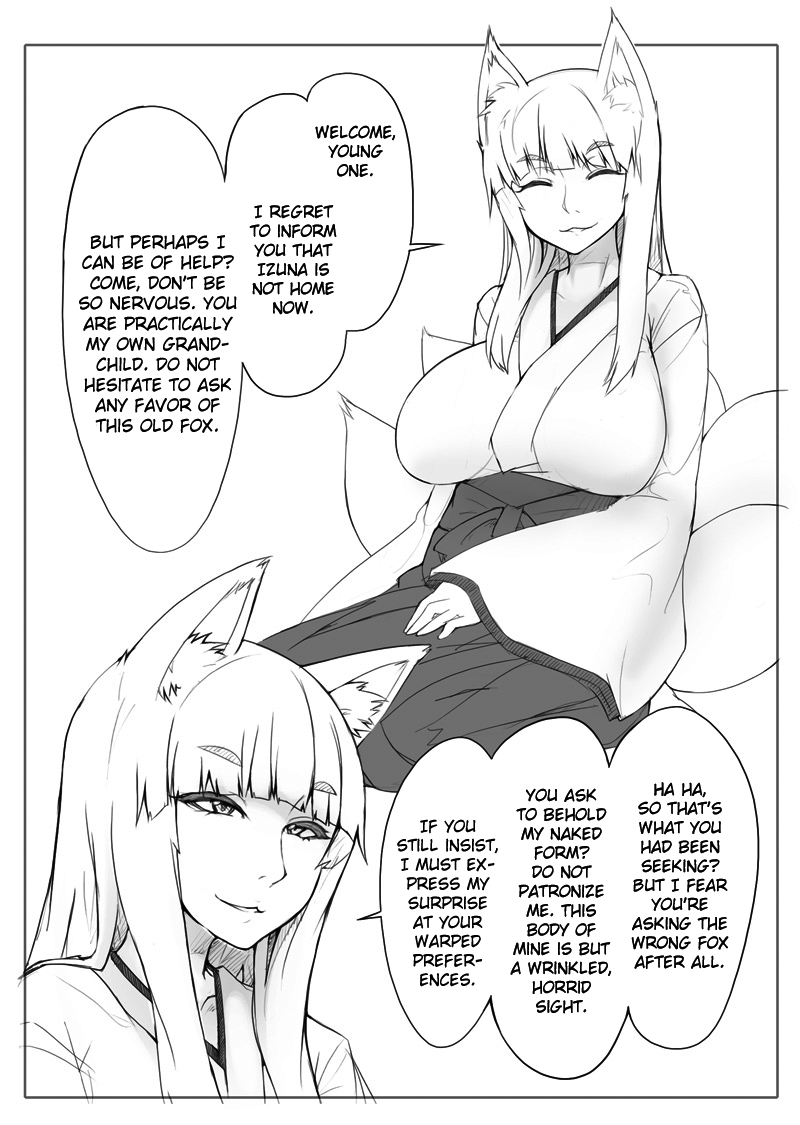 The Old Kitsune cover