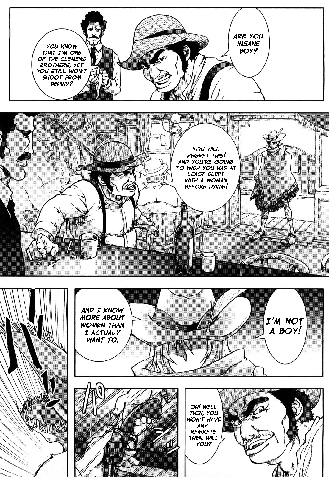 Bust Shot Honey Ch. 1-2 cover