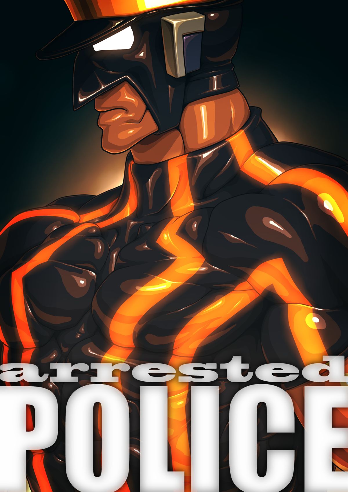 arrested POLICE cover