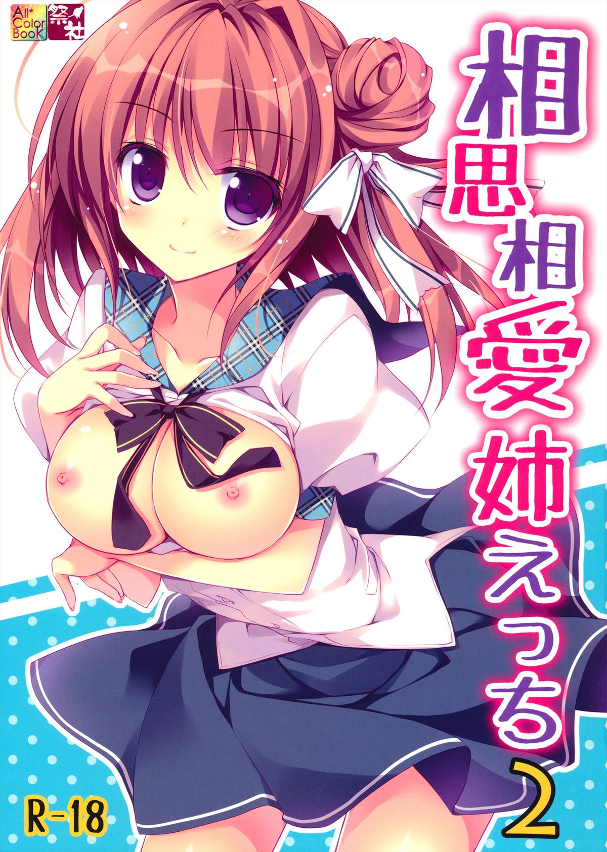 Soushisouai Ane Ecchi 2 cover