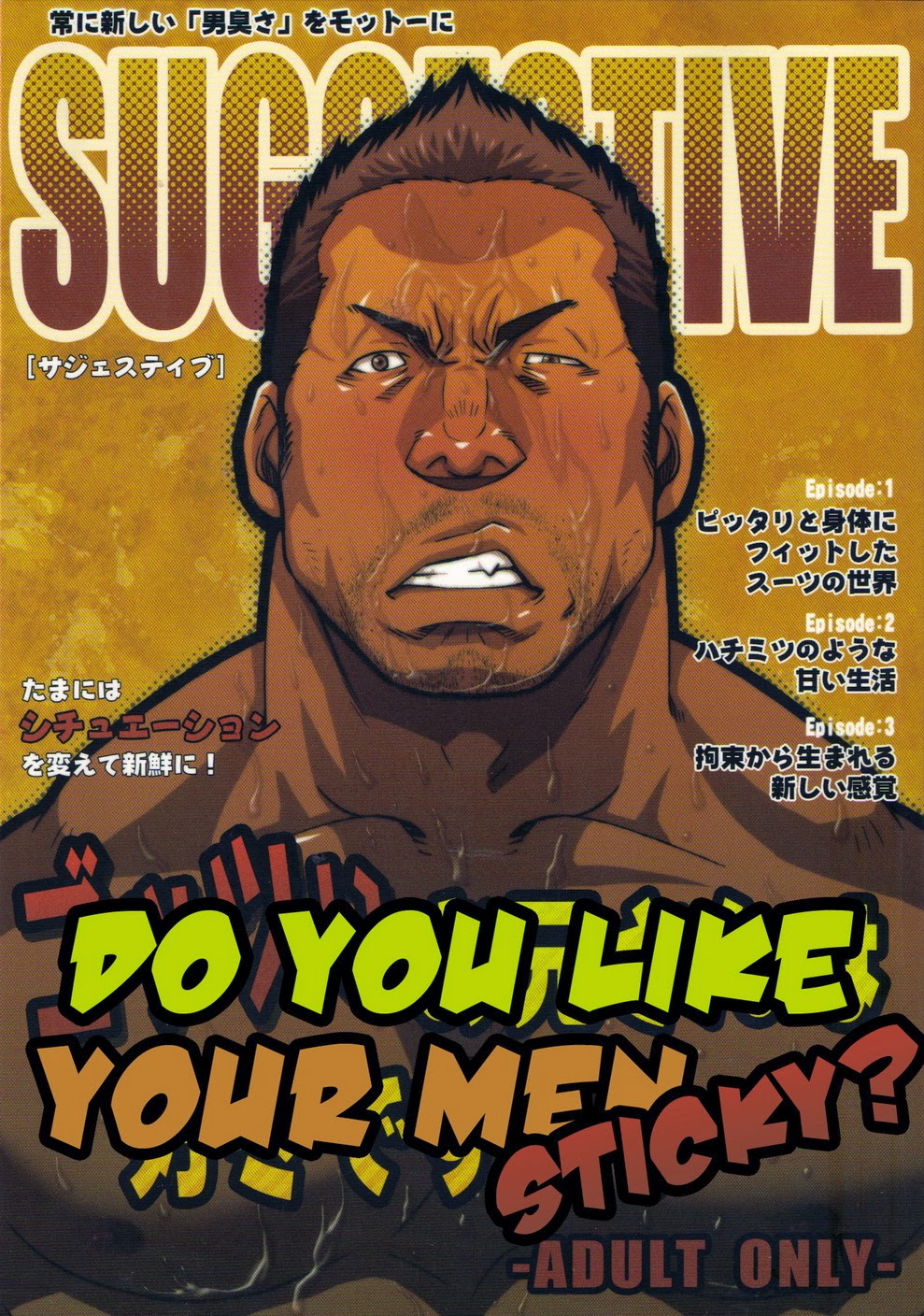 SUGGESTIVE cover