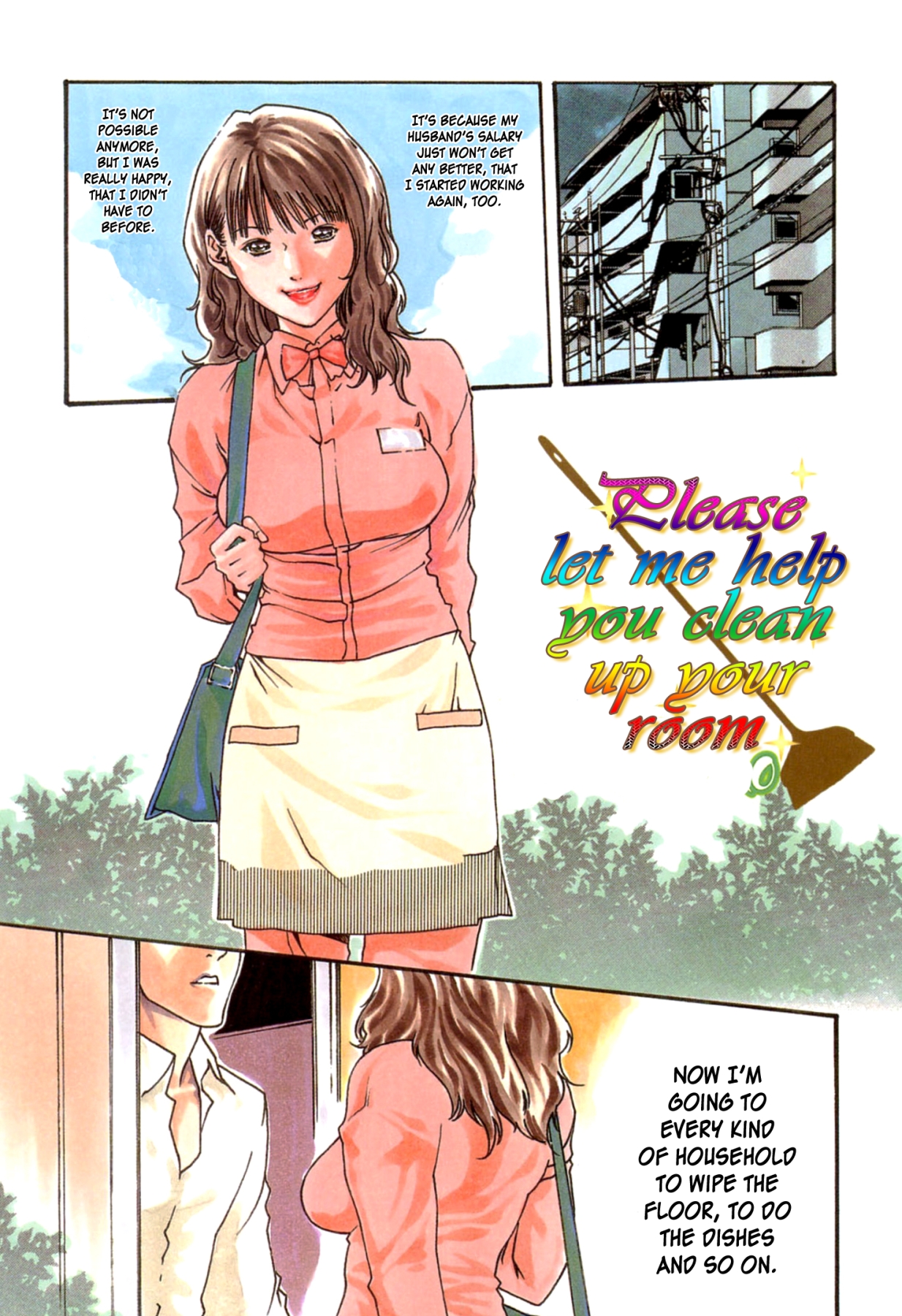 Please let me Help You Clean up your Room cover