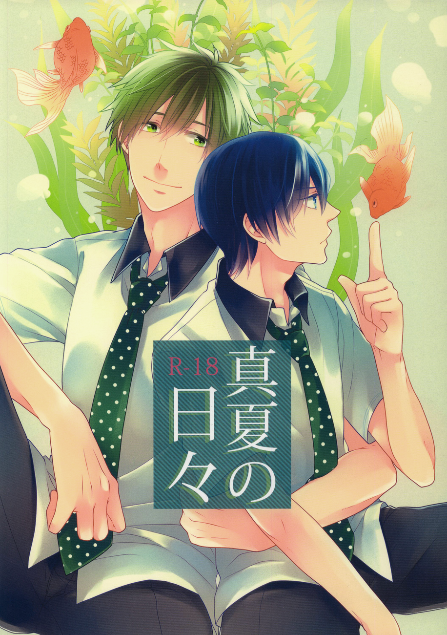 Manatsu no hibi cover
