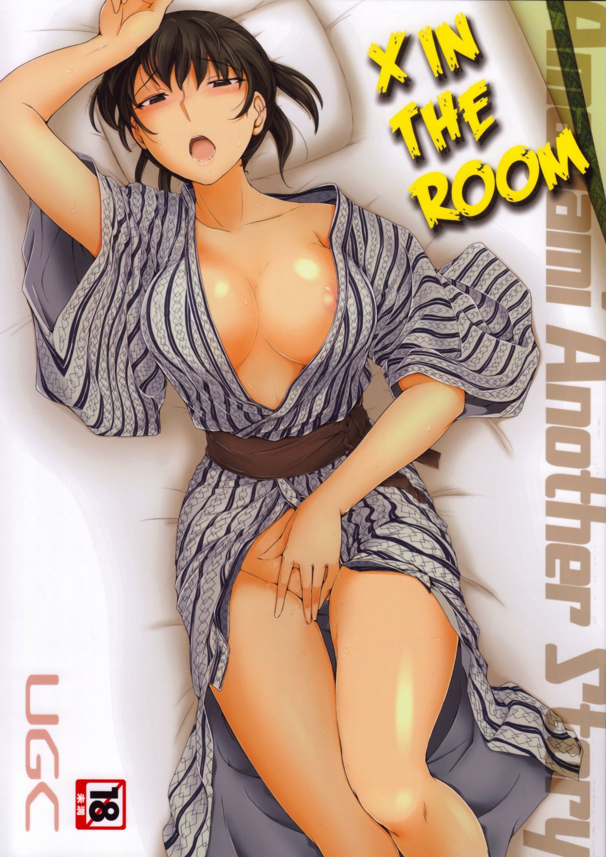 X IN THE ROOM cover