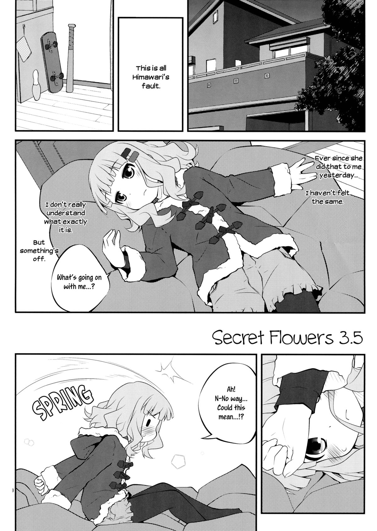 Secret Flowers 3.5 cover