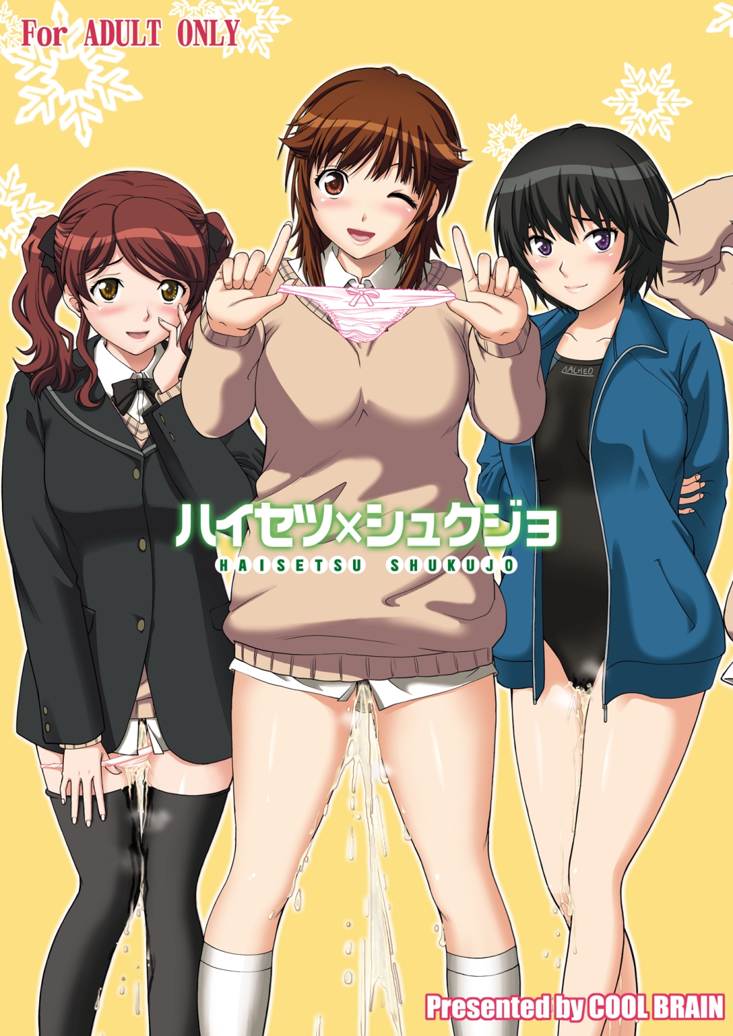 Haisetsu Shukujo cover