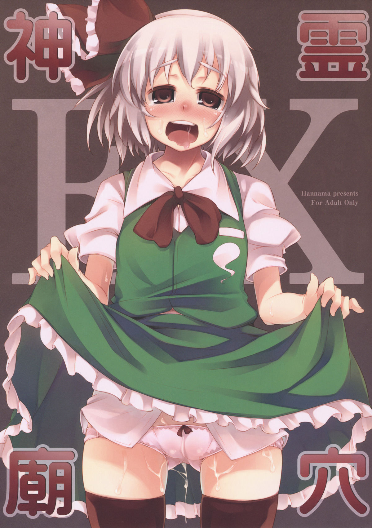 Shinreibyou ana EX cover