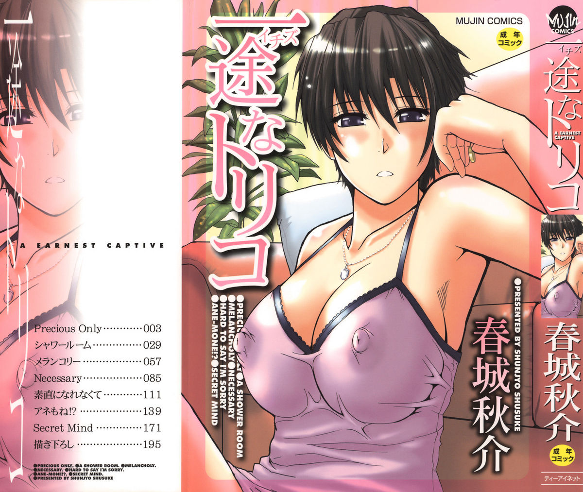 Ichizu na Toriko - A Earnest Captive cover