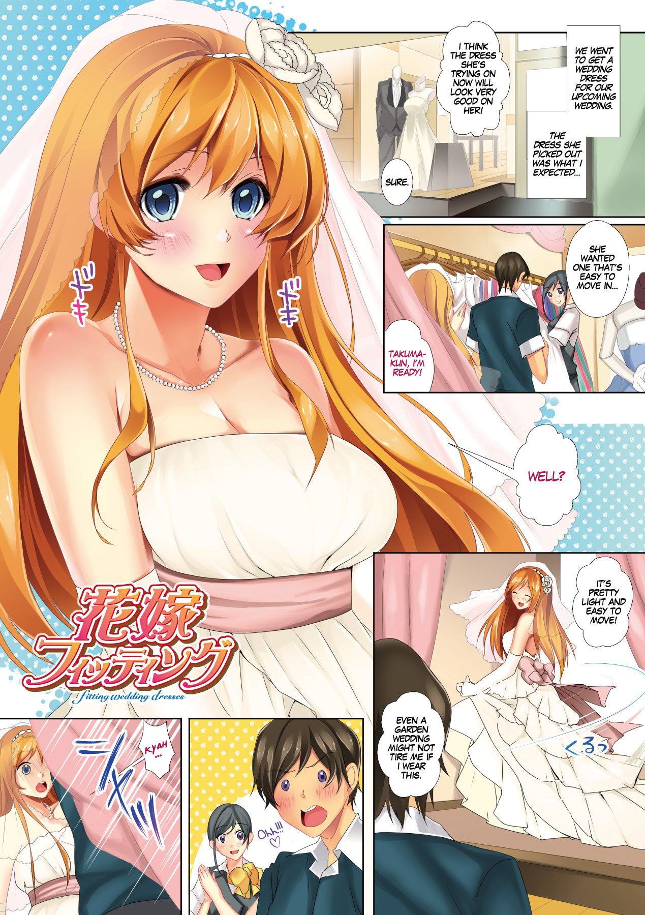 Hanayome Fitting - Fitting Wedding Dresses cover