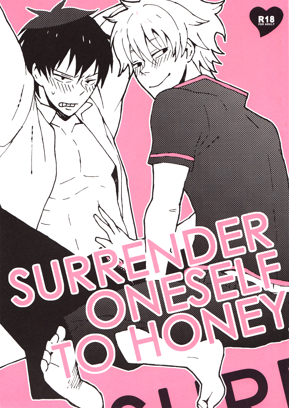 Surrender oneself to Honey cover