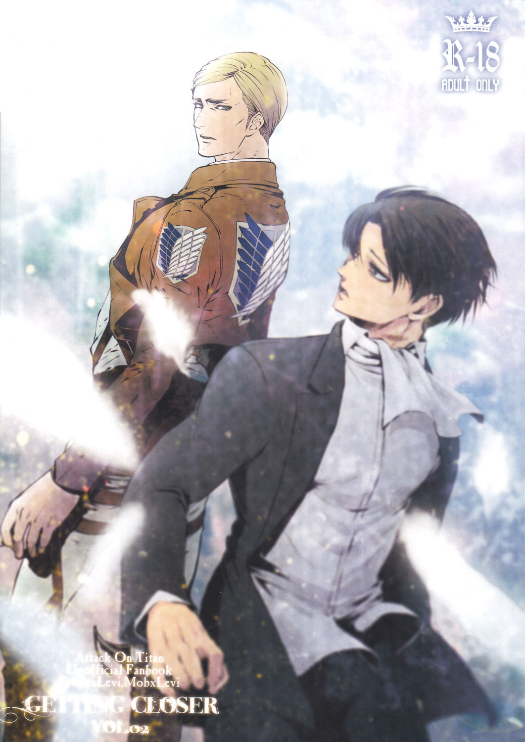 GETTING CLOSER Vol.02 cover