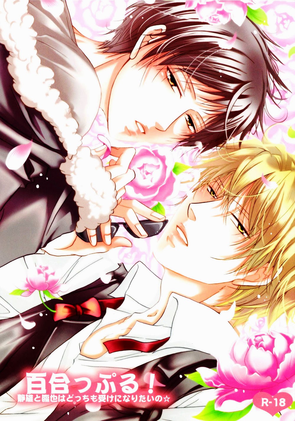 Yurippuru! Shizuo to Izaya wa Docchi mo Uke ni Naritai no ☆ cover