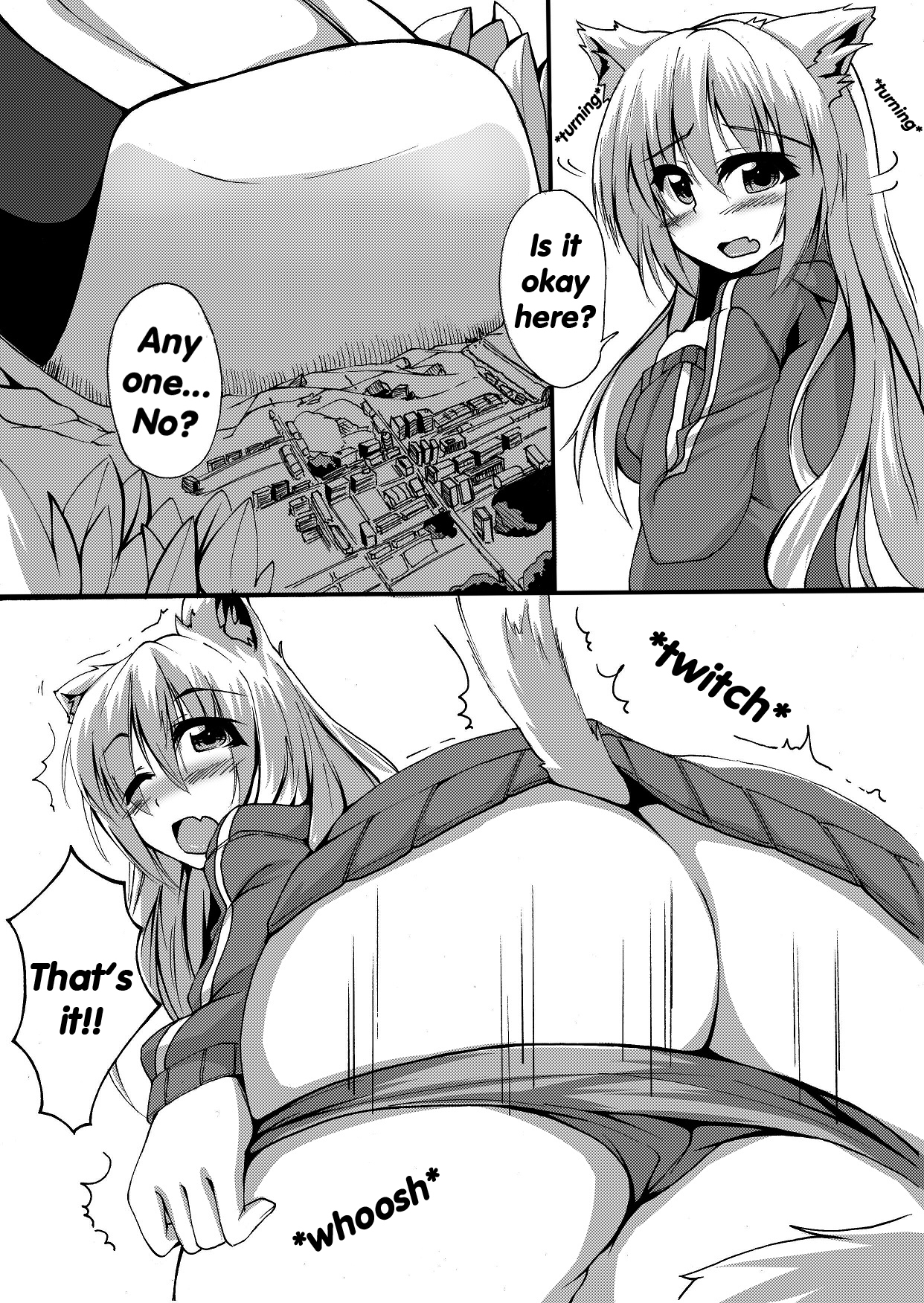 Toka Giantess Neko Scat Story cover