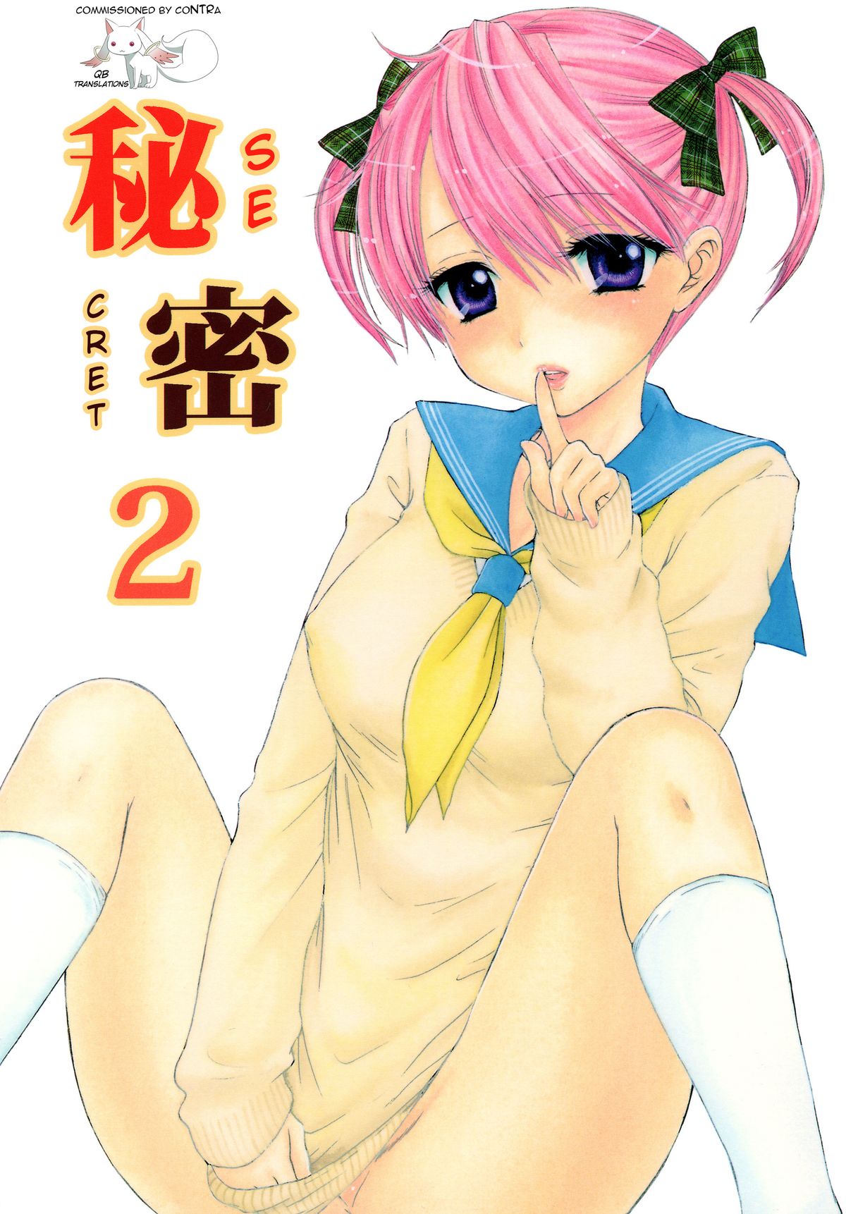 Himitsu 2 cover