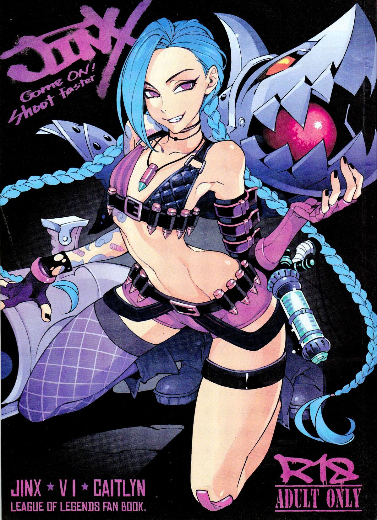 JINX Come On! Shoot Faster cover