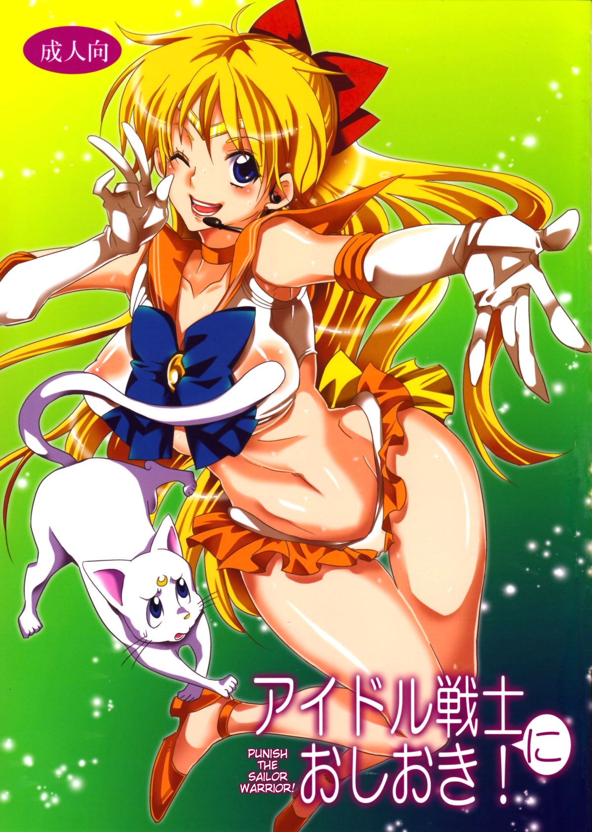 Punish the Sailor Warrior! cover