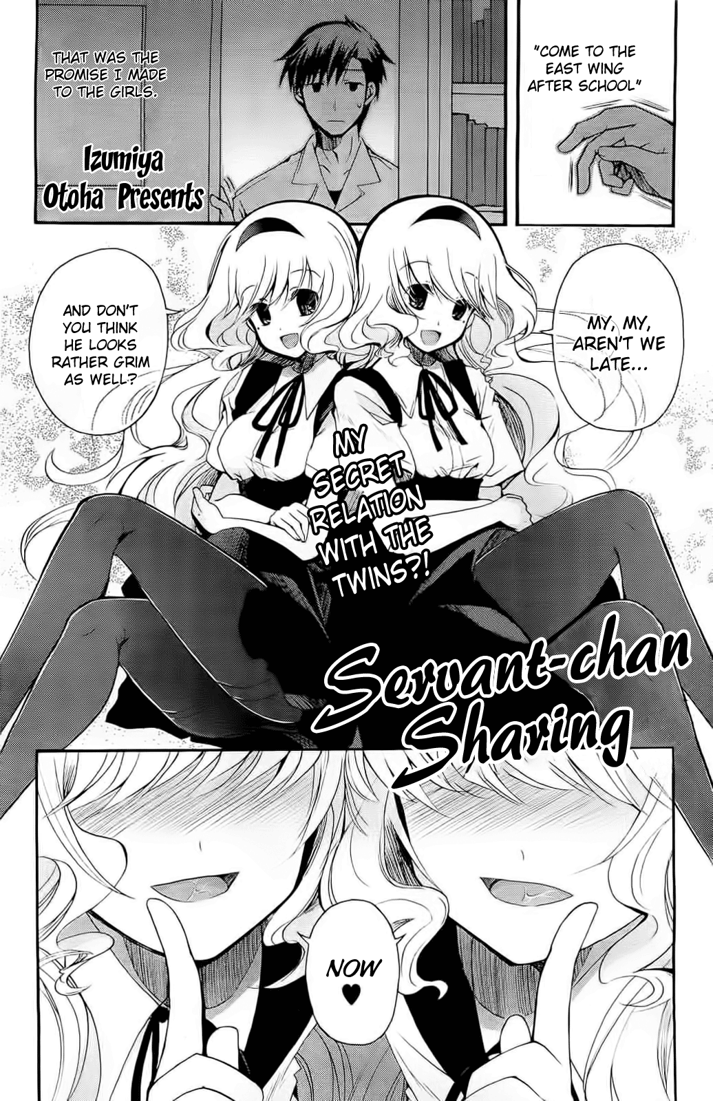 Servant-chan Sharing cover