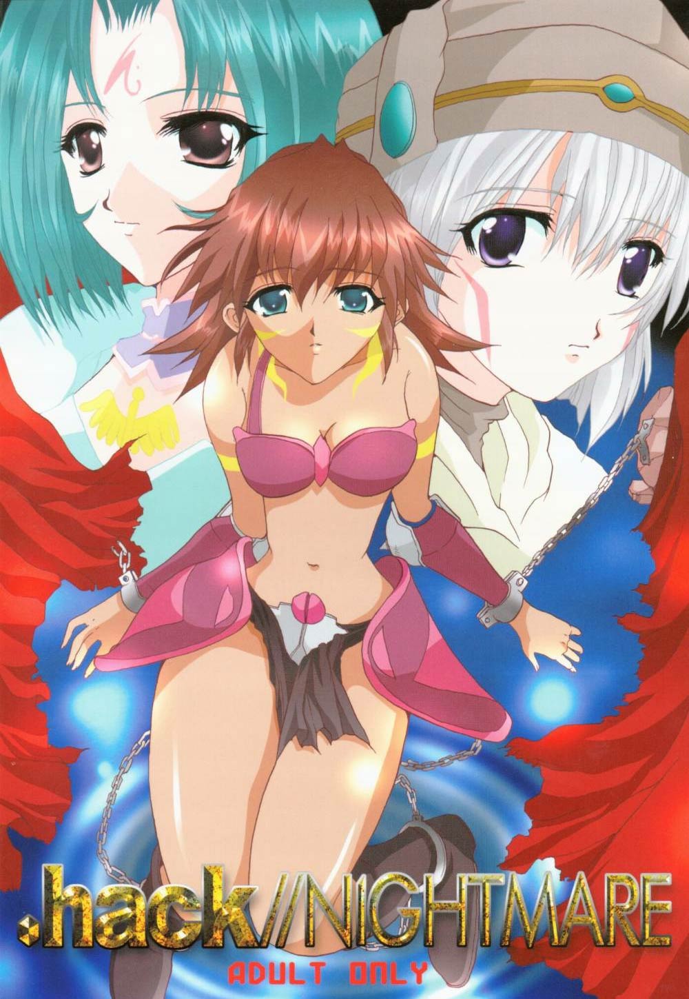 .hack//NIGHTMARE ~2nd edition~ (.hack//SIGN) [English] =E-Hentai Translations= cover