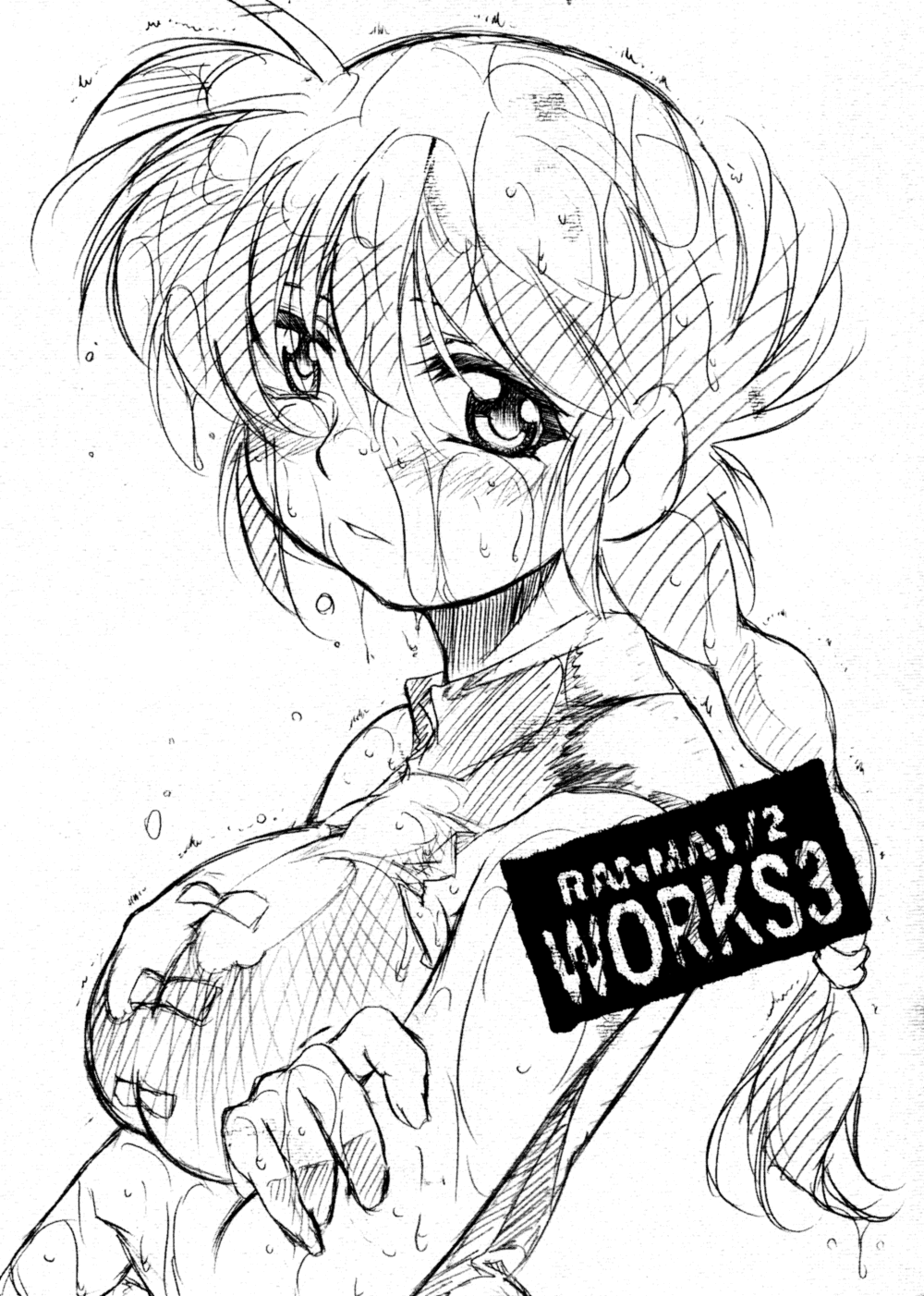 RANMA1/2 WORKS 3 cover
