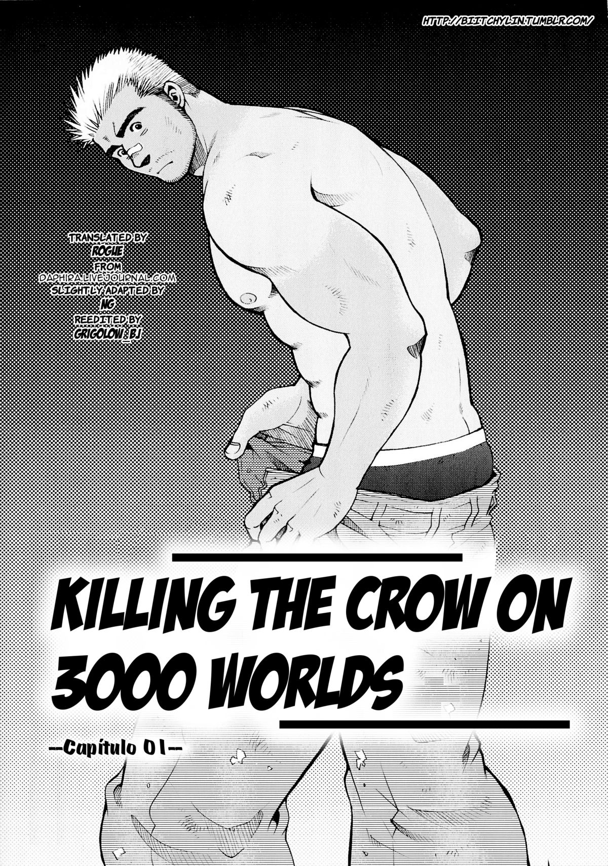 Killing The Crow On 3000 Worlds Ch 01 cover