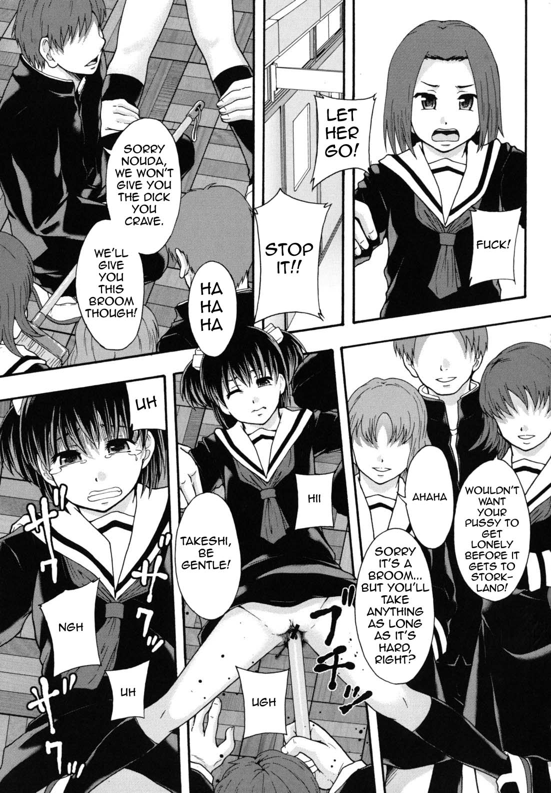 Benkigai Ch. 4 [English] =LWB= cover