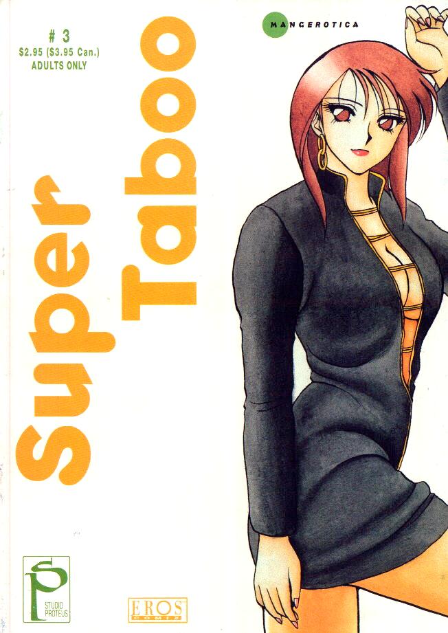 Super Taboo 3 cover
