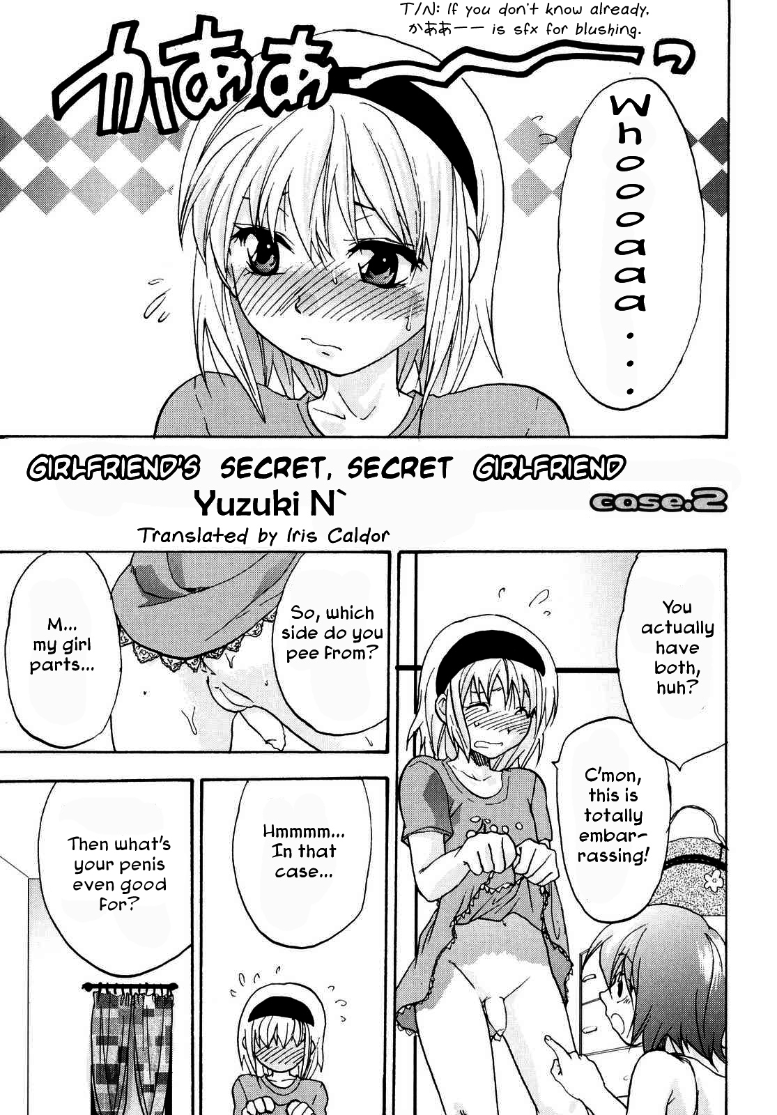 Girlfriend's Secret, Secret Girlfriend - Case 2 cover