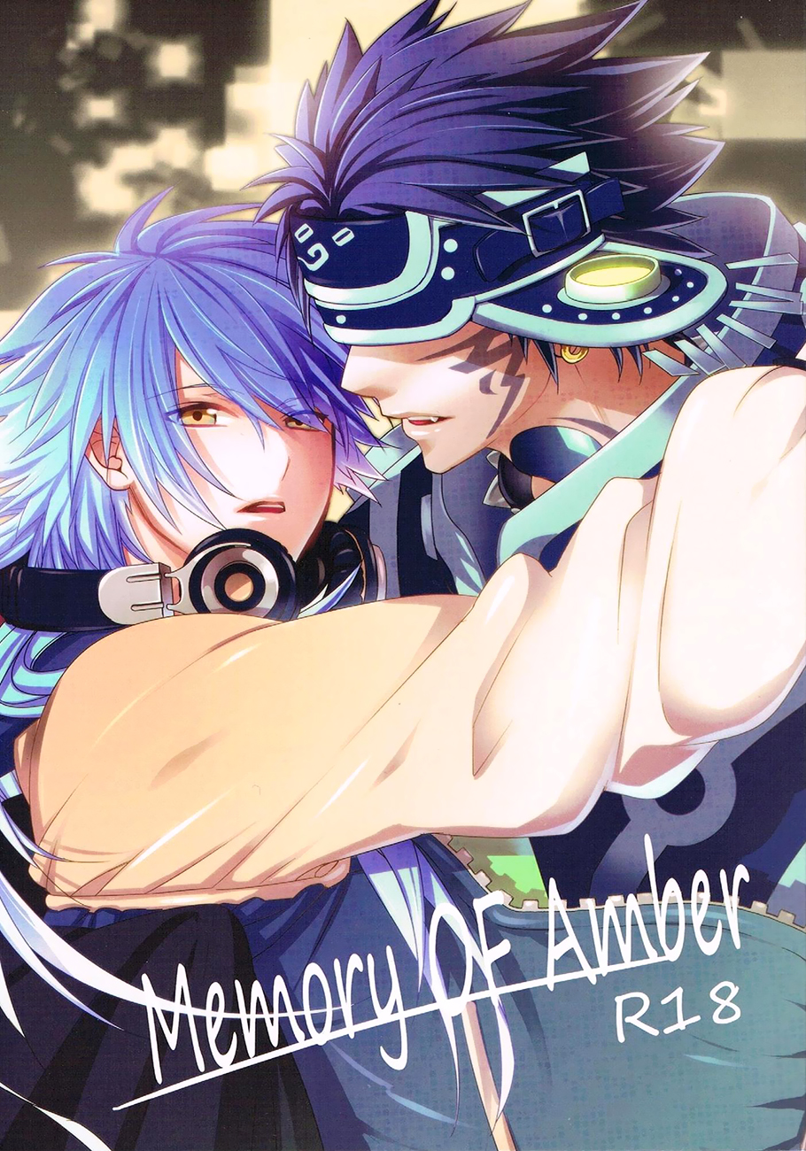 Memory OF Amber cover