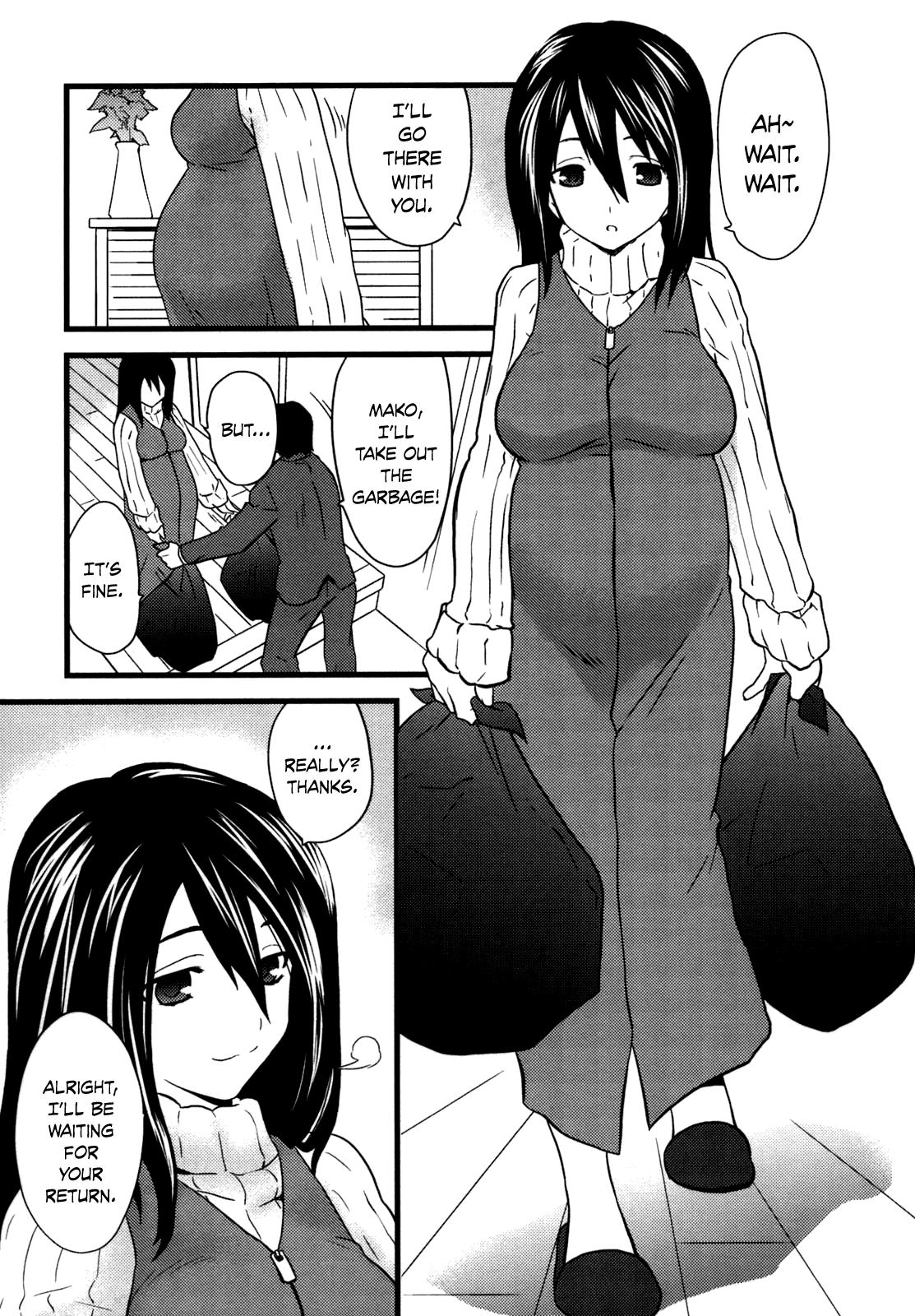 Good Pregnant Wife cover