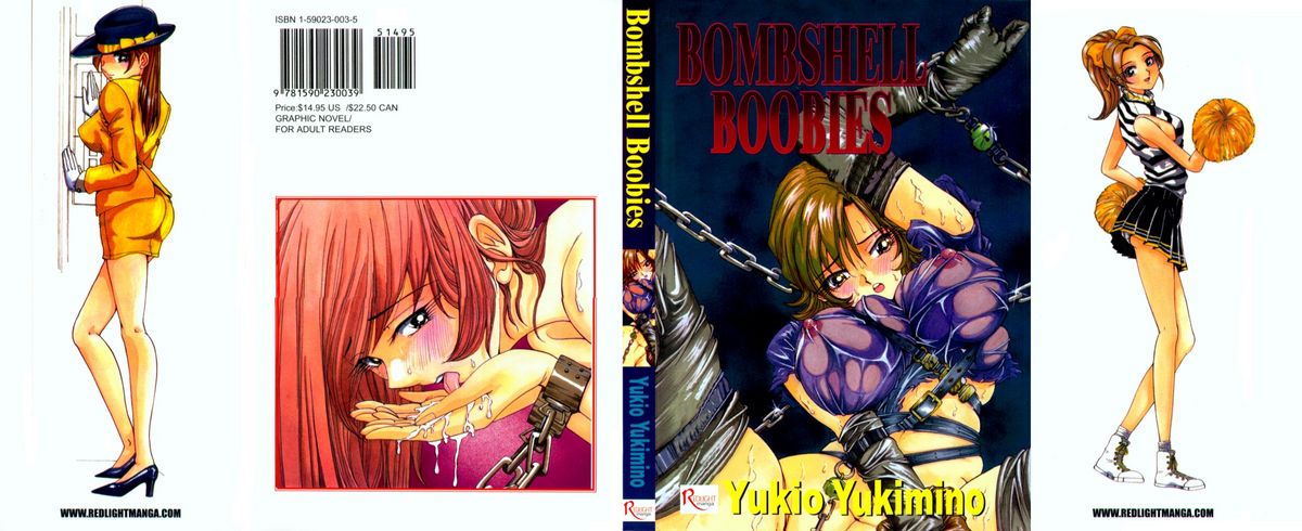 Bombshell Boobies cover