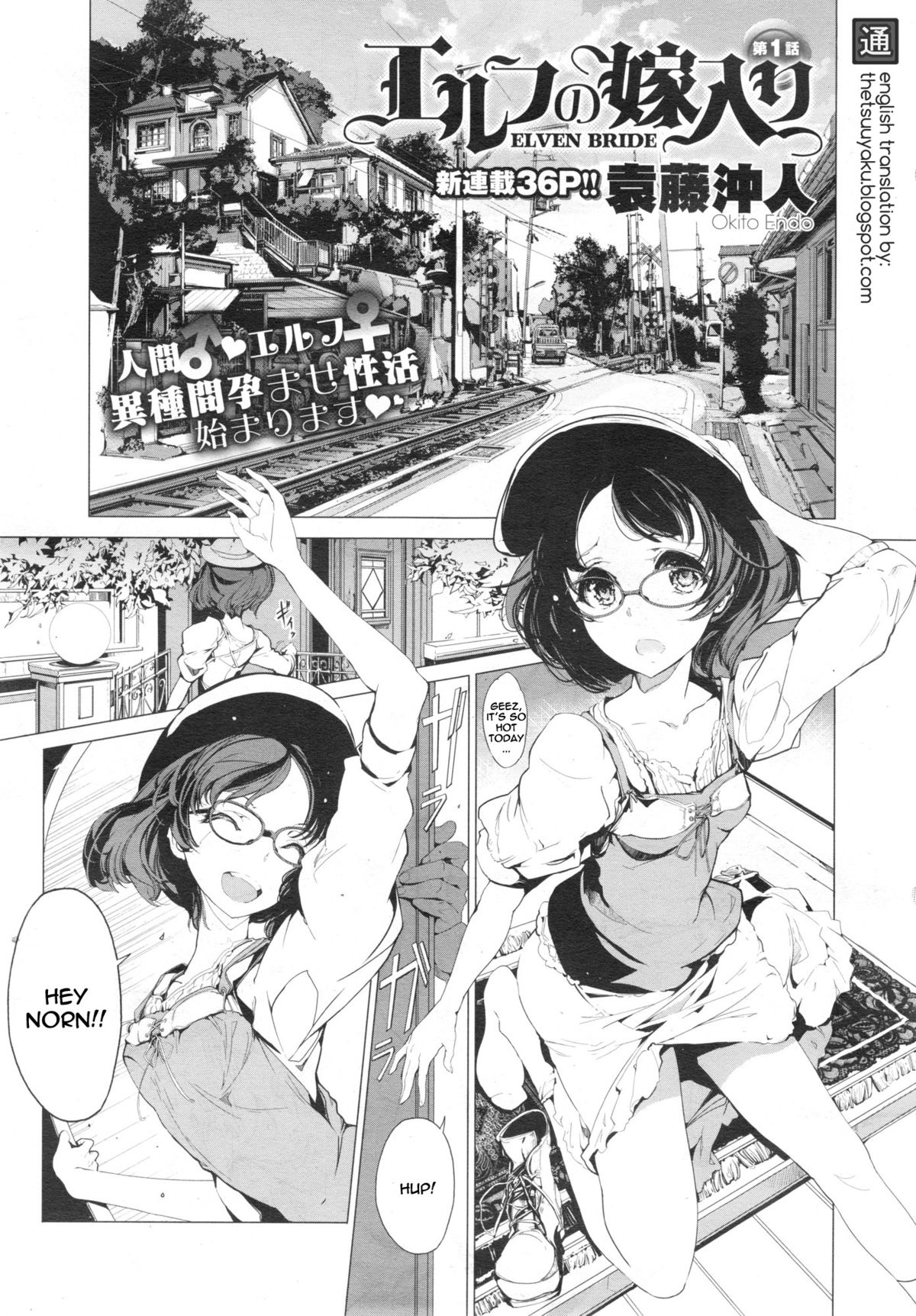 Elven Bride Ch. 1-4 cover