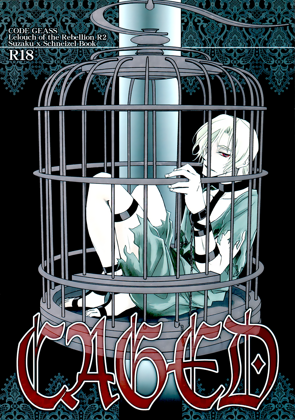 Caged cover