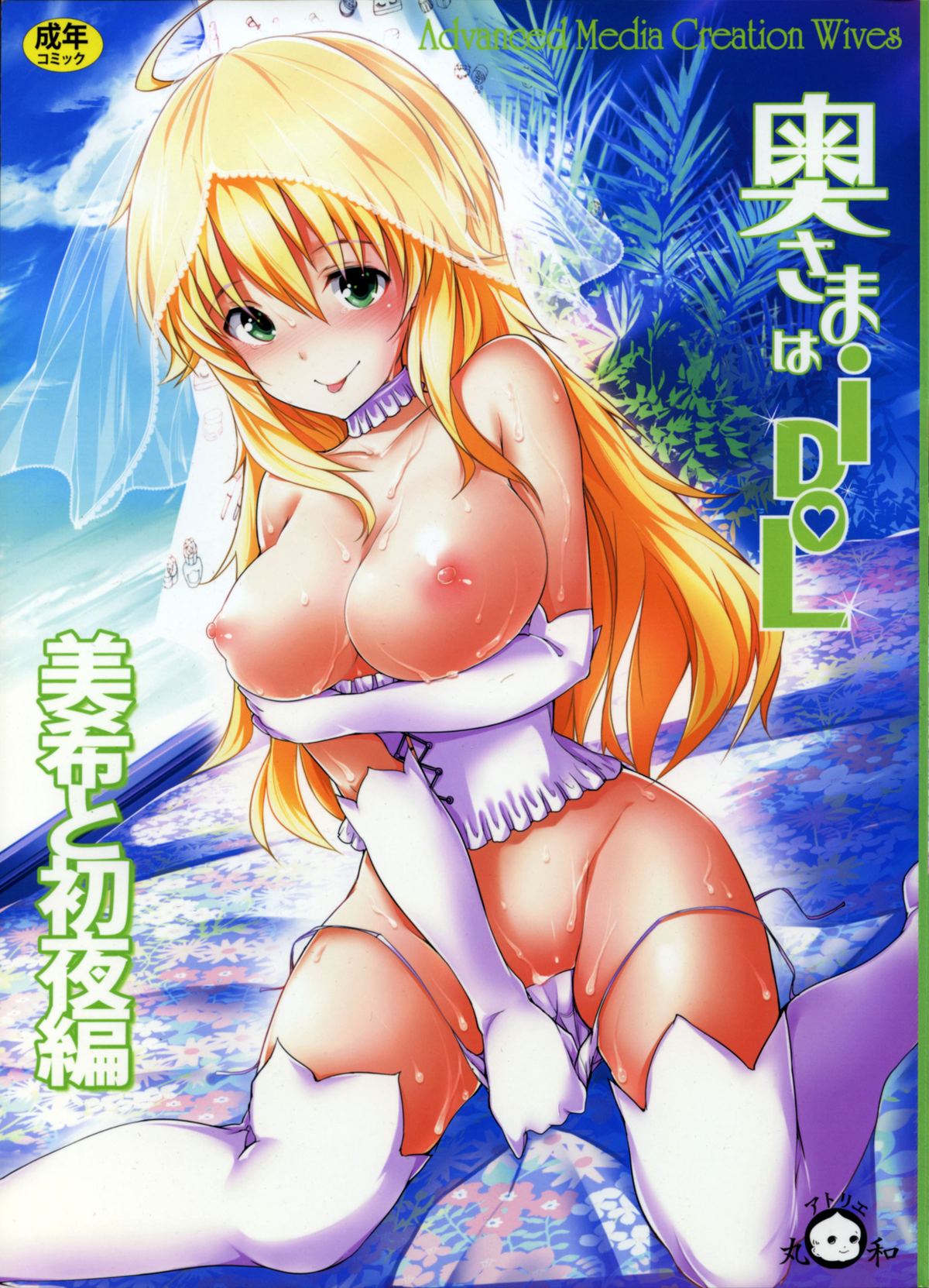 My Wife is an Idol - First Night With Miki Chapter cover
